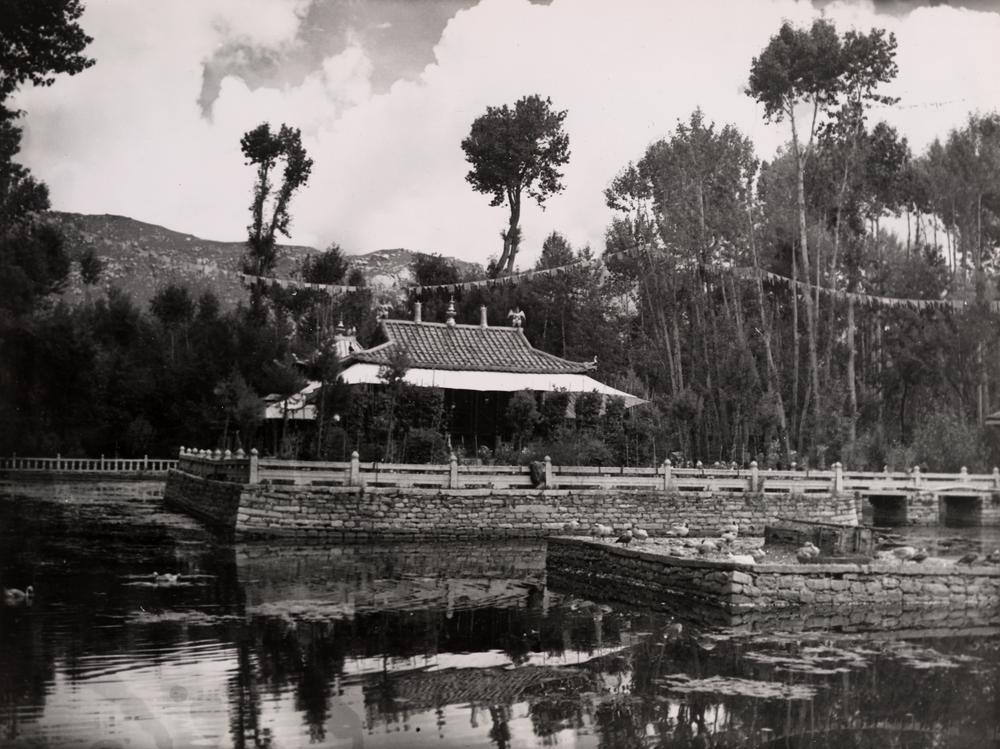 图片[2]-photographic print(black and white); album BM-1986-0313-0.1.8-China Archive